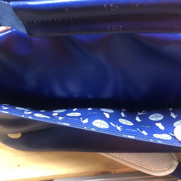 PAN AM Secret Agent Reloaded Bag Certified Vintage Style Blue Tags Luggage VTG - Picture 11 of 16